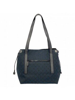 Gucci Tote GG Canvas 019 Black Silver